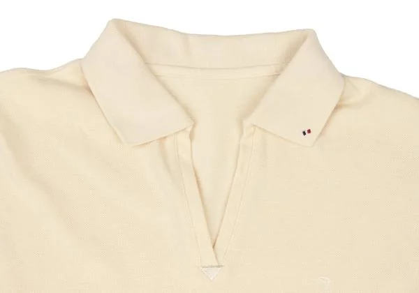 Mademoiselle NON NON Point Embroidery Polo Shirt K-147925_005