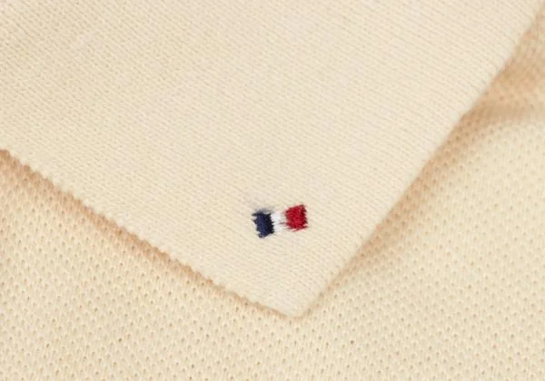 Mademoiselle NON NON Point Embroidery Polo Shirt K-147925_007