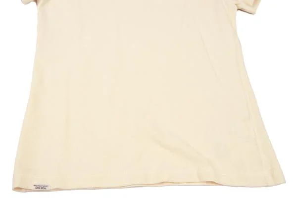 Mademoiselle NON NON Point Embroidery Polo Shirt K-147925_009