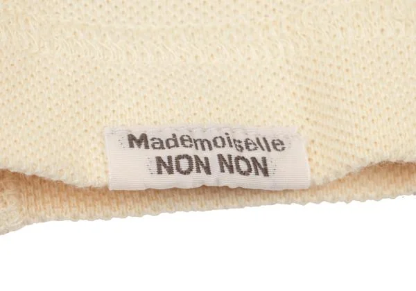 Mademoiselle NON NON Point Embroidery Polo Shirt K-147925_010