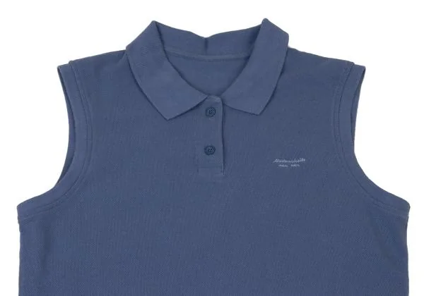 Mademoiselle NON NON Sleeveless Polo Shirt K-147926_003