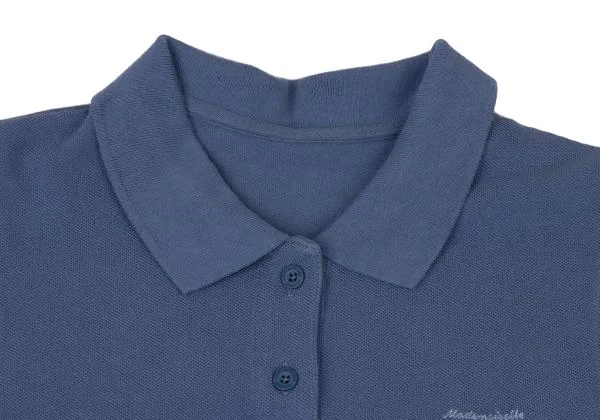 Mademoiselle NON NON Sleeveless Polo Shirt K-147926_005
