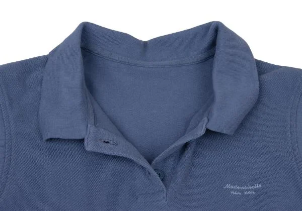Mademoiselle NON NON Sleeveless Polo Shirt K-147926_006