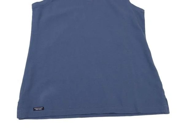 Mademoiselle NON NON Sleeveless Polo Shirt K-147926_008