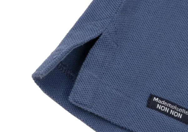 Mademoiselle NON NON Sleeveless Polo Shirt K-147926_009