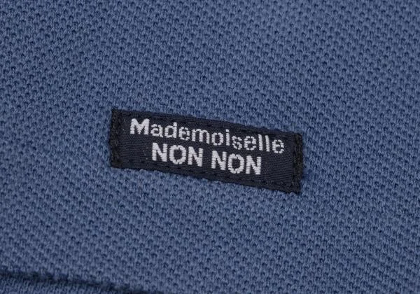 Mademoiselle NON NON Sleeveless Polo Shirt K-147926_010