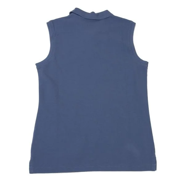 Mademoiselle NON NON Sleeveless Polo Shirt K-147926_012