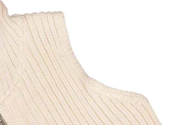 Theory Cotton Double Zip Sleeveless Hooded Rib Knit K-147932_005