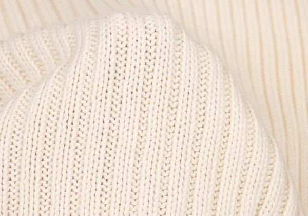 Theory Cotton Double Zip Sleeveless Hooded Rib Knit K-147932_011