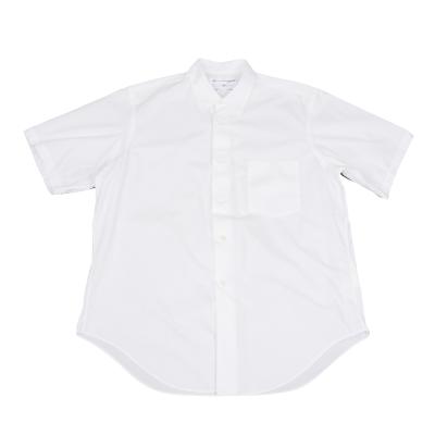 COMME des GARCONS SHIRT Big Snap Button Short Sleeves Shirt