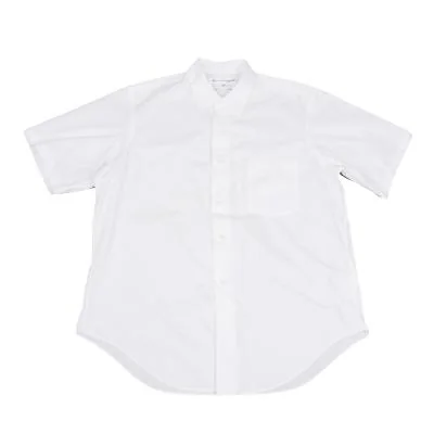 <美品>COMME des GARÇONS SHIRT 半袖シャツ コムデギャルソンCDG 半袖シャツ-クラシック ロゴ-2022SS