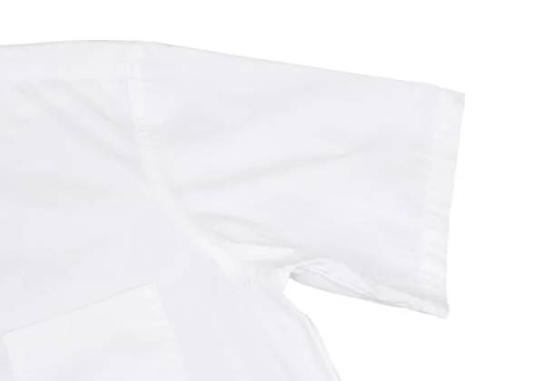 コムデギャルソン シャツCOMME des GARCONS SHIRT ビッグスナップボタン半袖シャツ 白M K-147939_007