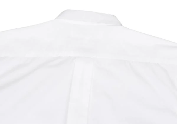 コムデギャルソン シャツCOMME des GARCONS SHIRT ビッグスナップボタン半袖シャツ 白M K-147939_013