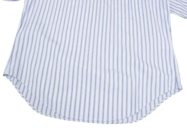 COMME des GARCONS SHIRT Big Zip Pull Over Stripe Shirt K-147940_008
