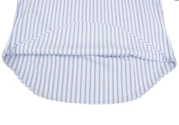 COMME des GARCONS SHIRT Big Zip Pull Over Stripe Shirt K-147940_009