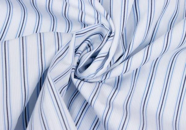 COMME des GARCONS SHIRT Big Zip Pull Over Stripe Shirt K-147940_014