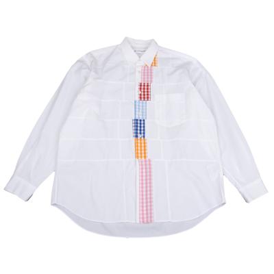 COMME des GARCONS SHIRT Check Patchwork Shirt