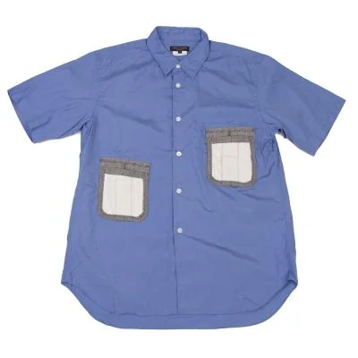 COMME des GARCONS HOMME PLUS Pocket Design Short Sleeve Shirt