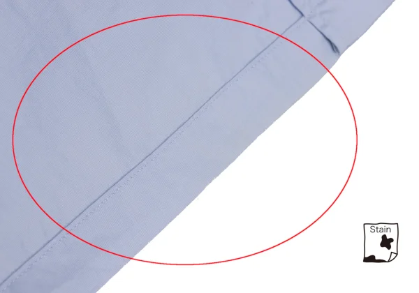 COMME des GARCONS HOMME Front Square Patch Short Sleeve Shirt K-147951_014