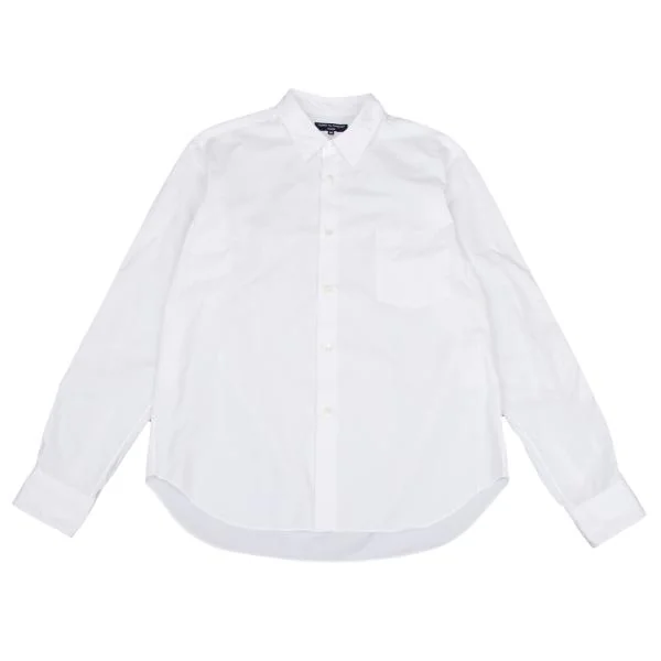 COMME des GARCONS HOMME Shoulder Taping Shirt White M K-147953_001