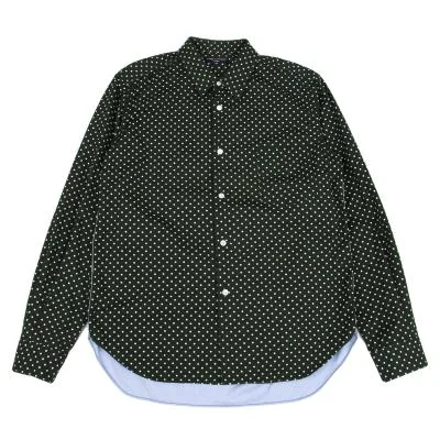 COMME des GARCONS HOMME Oxford Switching Dot Shirt