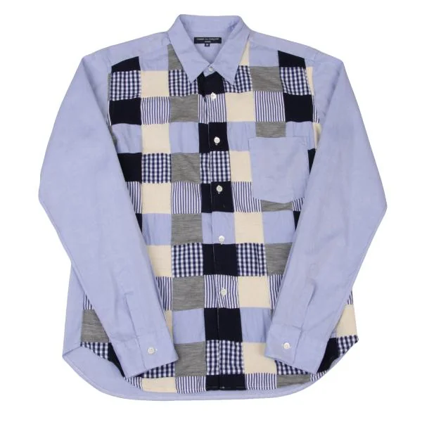 コムデギャルソンオムCOMME des GARCONS HOMME 縮絨ネル切替