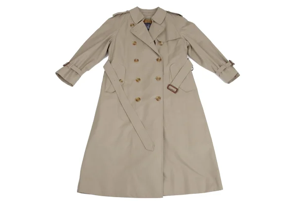 Burberrys' Nova Check Lining Trench Coat K-147990_002