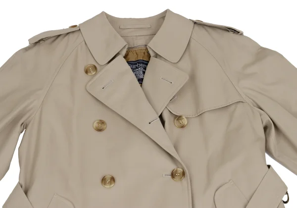 Burberrys' Nova Check Lining Trench Coat K-147990_003
