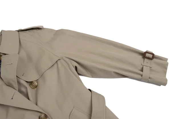 Burberrys' Nova Check Lining Trench Coat K-147990_005