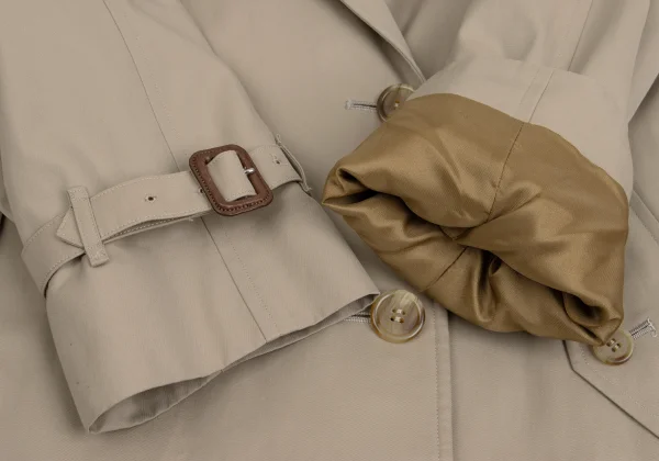 Burberrys' Nova Check Lining Trench Coat K-147990_007