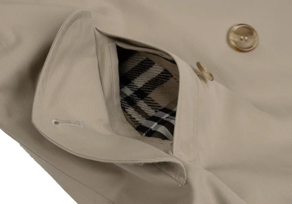 Burberrys' Nova Check Lining Trench Coat K-147990_011