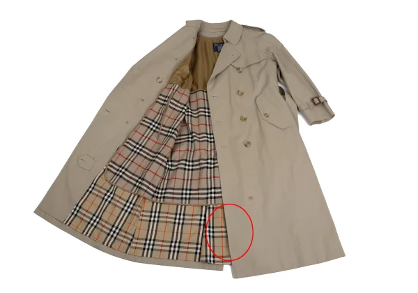 Burberrys' Nova Check Lining Trench Coat K-147990_012