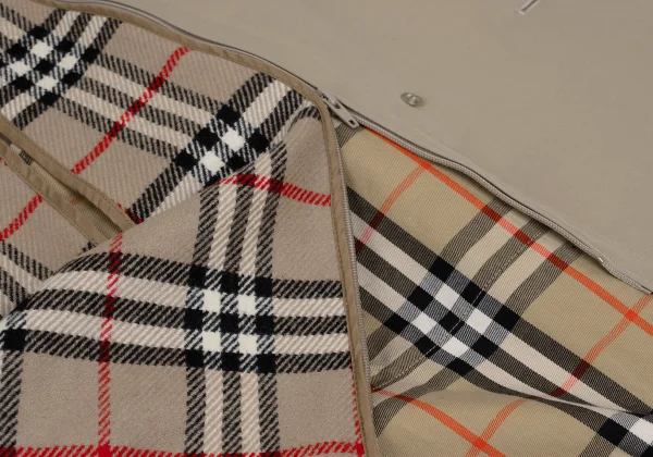 Burberrys' Nova Check Lining Trench Coat K-147990_016