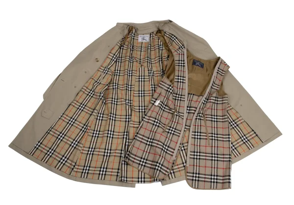 Burberrys' Nova Check Lining Trench Coat K-147990_017