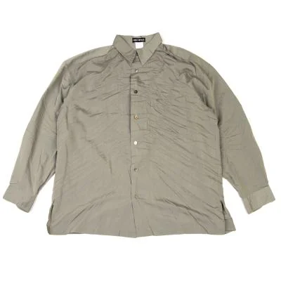 ISSEY MIYAKE MEN Poly Wrinkled Shirt