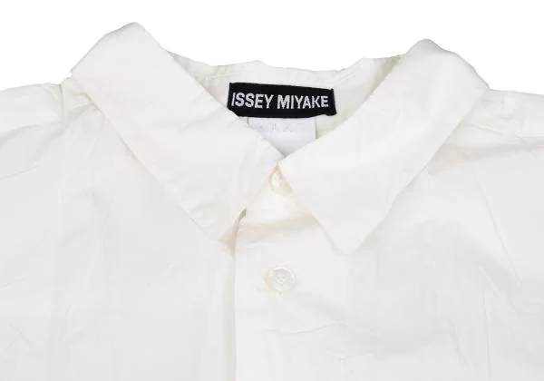 ISSEY MIYAKE MEN Poly Pleats Shirt K-147992_002