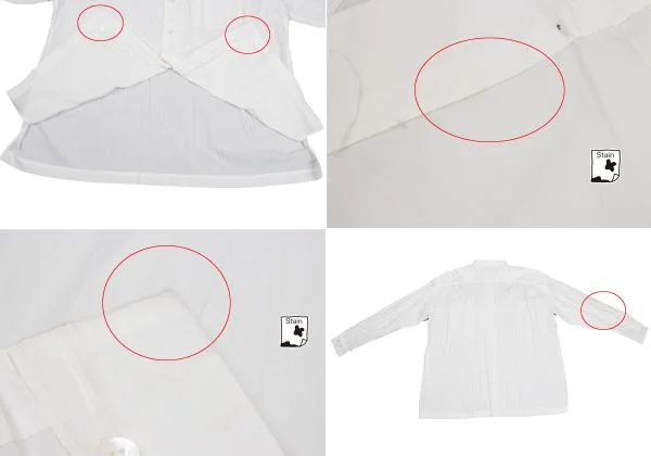 ISSEY MIYAKE MEN Poly Pleats Shirt K-147992_013