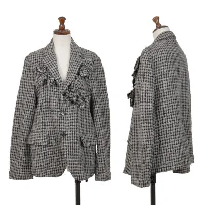 robe de chambre COMME des GARCONS Dyed Corsage Cutout Jacket