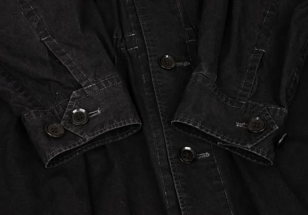 Y's red Label Cotton Military Shirt Coat K-148030_008