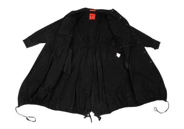 Y's red Label Cotton Military Shirt Coat K-148030_014