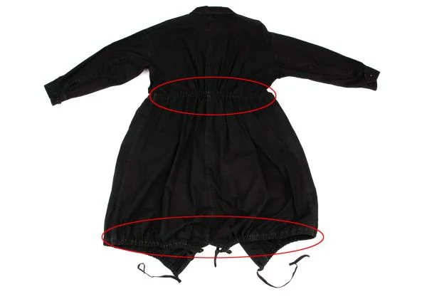 Y's red Label Cotton Military Shirt Coat K-148030_015