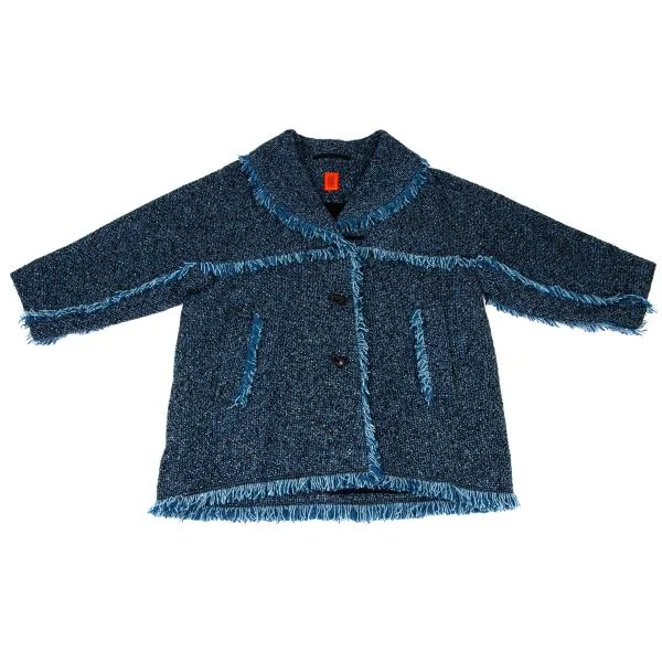 イッセイミヤケ　HaaT 3点セット イッセイミヤケ ハートISSEY MIYAKE HaaT ツイードフリンジ