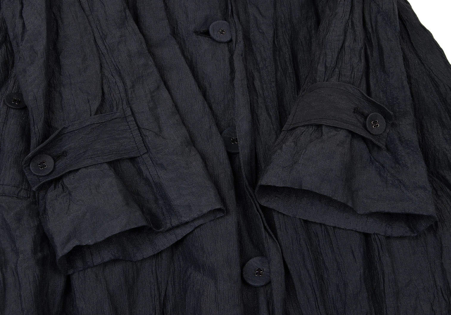 HaaT ISSEY MIYAKE ウールのコート イッセイミヤケ ISSEY MIYAKE ウール ニットコート