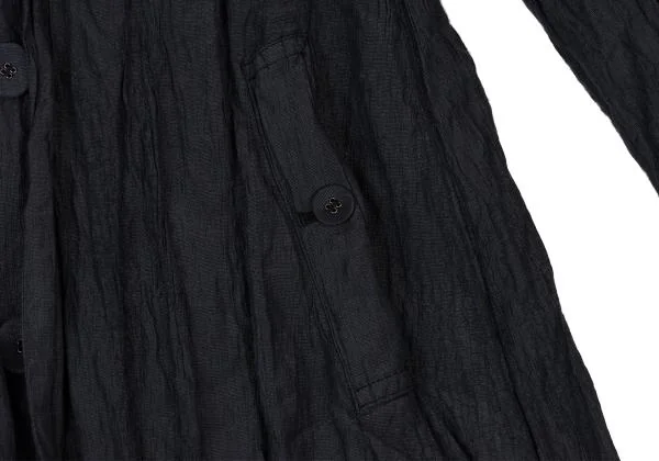 イッセイミヤケ ハートISSEY MIYAKE HaaT メタル混シワ加工