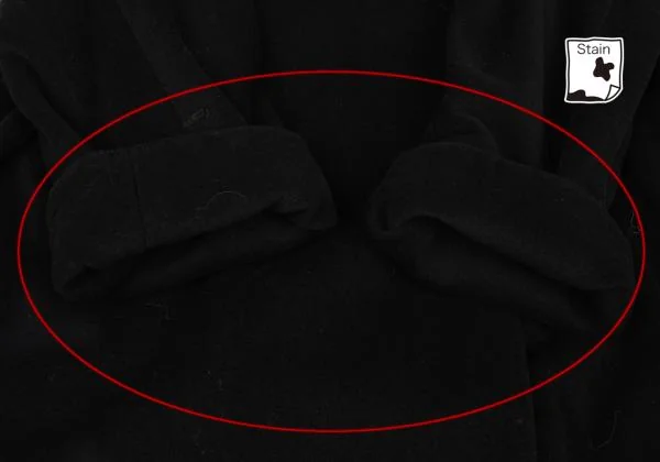K OF KRIZIA Cashmere Belted Chesterfield Coat K-148076_009