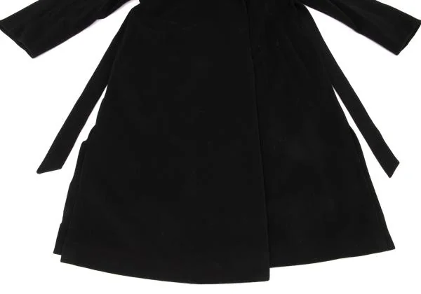 K OF KRIZIA Cashmere Belted Chesterfield Coat K-148076_010
