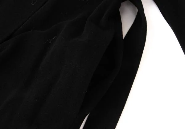 K OF KRIZIA Cashmere Belted Chesterfield Coat K-148076_011