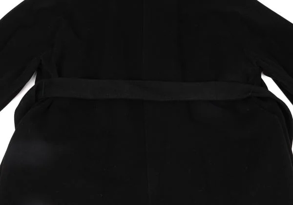 K OF KRIZIA Cashmere Belted Chesterfield Coat K-148076_016