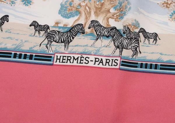 楽天市場】エルメス HERMES スカーフ カレ90 シルク TROPIQUES