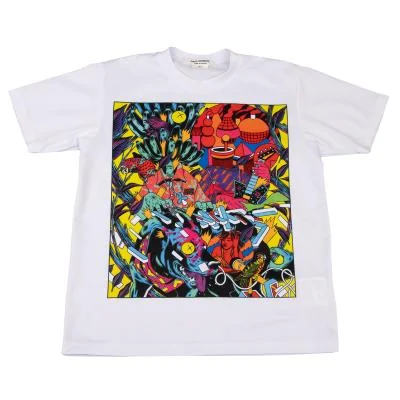JUNYA WATANABE COMME des GARCONS Demsky J. Graphic Printed T shirt